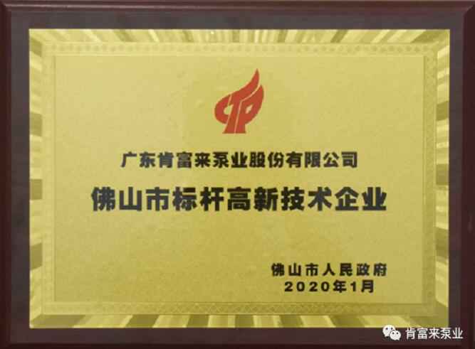 九游官方站网站入口-九游(中国)喜获“佛山市标杆高新技术企业”称号