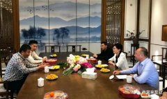 白坭镇委书记何海虹到九游官方站网站入口-九游(中国)走访调研