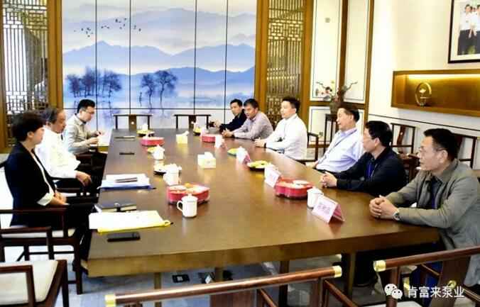 三水区委书记胡学骏一行莅临九游官方站网站入口-九游(中国)走访慰问